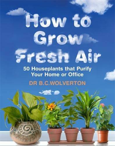 Book cover for grow fresh air by Dr Wolverton