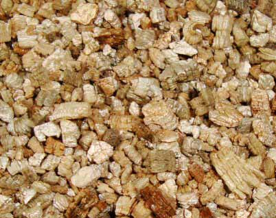 Vermiculite can be used in potting mixes