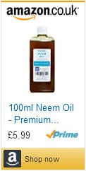 Neem Oil for sale on Amazon.co.uk