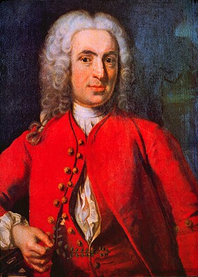 Carl Linnaeus Portrait