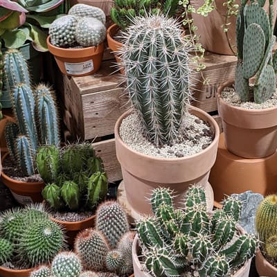 various Cacti