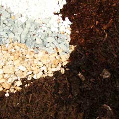 Growing Medium Compost and Soil